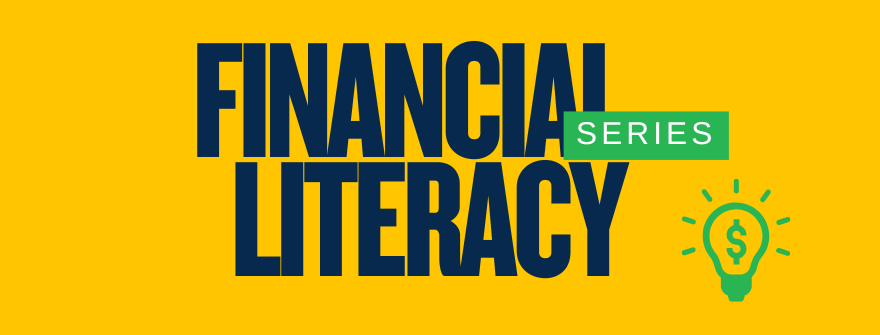 Office of Graduate Studies Financial Literacy Series Logo